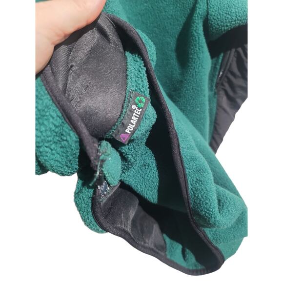 The North Face Men's Denali Jacket Green Vintage Size Small - Picture 5 of 6